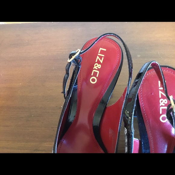 Liz & Co. sling backs. NWOB. - Picture 3 of 5